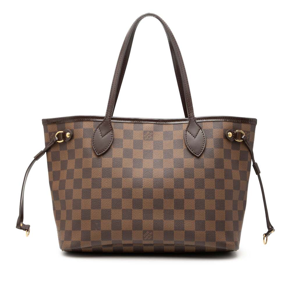 Louis Vuitton Neverfull Nm Tote Damier #316979L18B